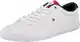 TOMMY HILFIGER Nizke superge ''''Essential''''  bela / rdeča / nočno modra