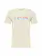 LEVI''''S T-Shirt beige / hellblau / koralle / schwarz / himmelblau