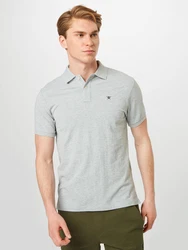 Hackett London Poloshirt/Shirt grau