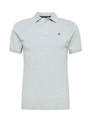 Hackett London Poloshirt/Shirt grau