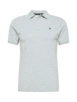 Hackett London Poloshirt/Shirt grau