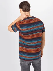 Iriedaily T-Shirt Vintachi hellblau/goldgelb/violettblau/schwarz