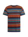 Iriedaily T-Shirt Vintachi hellblau/goldgelb/violettblau/schwarz