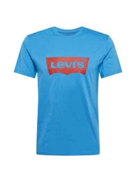 LEVI''''S T-Shirt royalblau / rot