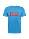 LEVI''''S T-Shirt royalblau / rot