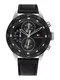 TOMMY HILFIGER Uhr schwarz