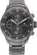 TOMMY HILFIGER Analogna ura  temno siva / bela