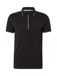 ARMANI EXCHANGE Poloshirt schwarz/weiß