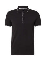 Poloshirt schwarz / wei