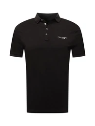 Poloshirt schwarz / wei