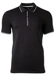 ARMANI EXCHANGE Poloshirt kobaltblau/weiß