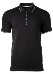Poloshirt kobaltblau / wei