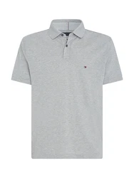 Tommy Hilfiger Poloshirt 1985 REGULAR POLO marine/graumeliert/rot/weiß