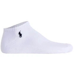 Polo Ralph Lauren Herren Sneakersocken 6er Pack Wei