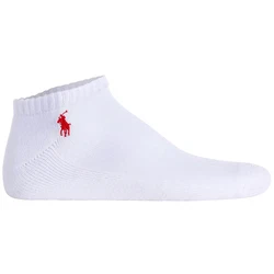 Polo Ralph Lauren Herren Sneakersocken 6er Pack Wei