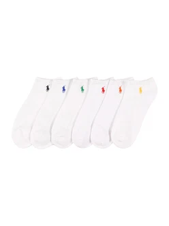 Polo Ralph Lauren Herren Sneakersocken 6er Pack