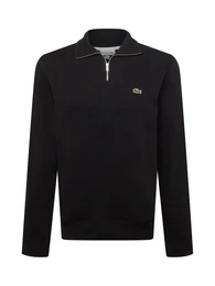 Sweatshirt hellgrün / feuerrot / schwarz / weiß