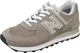 new balance Sneaker ''''ML 574'''' greige / grau / weiß