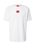 HUGO T-Shirt Diragolino212 10229761 01 hellrot/schwarz/weiß