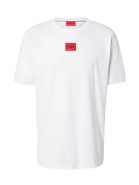 T-Shirt 'Diragolino212' hellrot / schwarz / wei