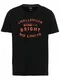 CAMEL ACTIVE T-Shirt schwarz / melone