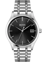 Casual Uhr ''''COMMISSIONER'''' silber / schwarz
