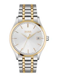 Casual Uhr ''''Commissioner'''' silber / gold