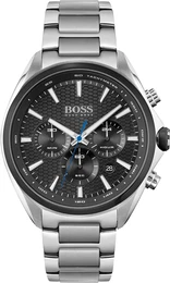 Casual Uhr ''''Distinсt'''' silber / schwarz