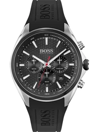 Uhr ''''DISTINCT'''' schwarz / silber