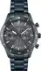 BOSS Black Uhr ''''Santiago'''' enzian / schwarz / wei
