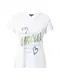 MORE & MORE T-Shirt ''''Amour''''  bela / zlata / svetlo modra
