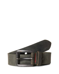 VANZETTI Ledergürtel im Vintage-Look schwarz