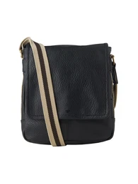 TOM TAILOR Umhängetasche Kentucky beige / schwarz