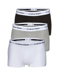 Calvin Klein Underwear Boxershorts und Hipster hellgrau/graumeliert/schwarz/weiß