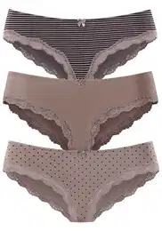 Slip moka smeđa / svijetlosmeđa