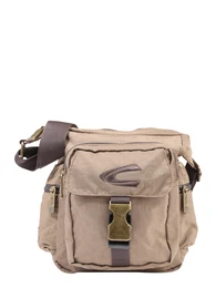 Umhängetasche ''''Journey'''' dunkelbeige / braun