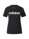 ADIDAS SPORTSWEAR Funkční tričko 'Essentials  Logo'  černá / bílá