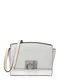 Calvin Klein Torba za čez ramo  bela / roza