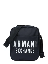 Tasche nachtblau / weiß