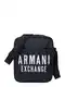 ARMANI EXCHANGE Tasche nachtblau / weiß