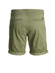 Jack & Jones Shorts JPSTBOWIE JJSHORTS dunkelbraun/khaki