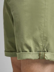 Jack & Jones Shorts JPSTBOWIE JJSHORTS dunkelbraun/khaki