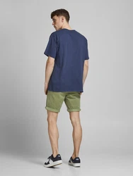 Jack & Jones Shorts JPSTBOWIE JJSHORTS dunkelbraun/khaki