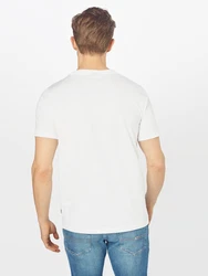 JOOP! Jeans T-Shirt Style Alphis naturweiß