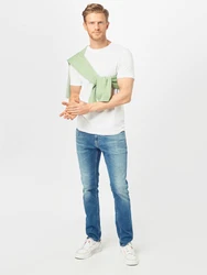 JOOP! Jeans T-Shirt Style Alphis naturweiß