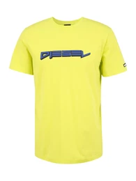 Shirt ''''JUST-B'''' gelb / blau / schwarz