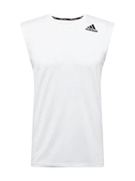 Sportshirt weiß / schwarz