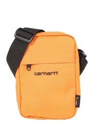 Umhängetasche orange / schwarz