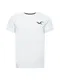 HOLLISTER Shirt ''''EXPLODED'''' weiß / schwarz