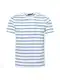Polo Ralph Lauren Majica  bela / modra